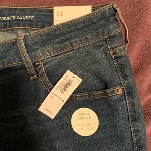 Old Navy super skinny jeans